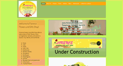 Desktop Screenshot of florenceblooms.com