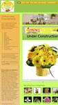 Mobile Screenshot of florenceblooms.com